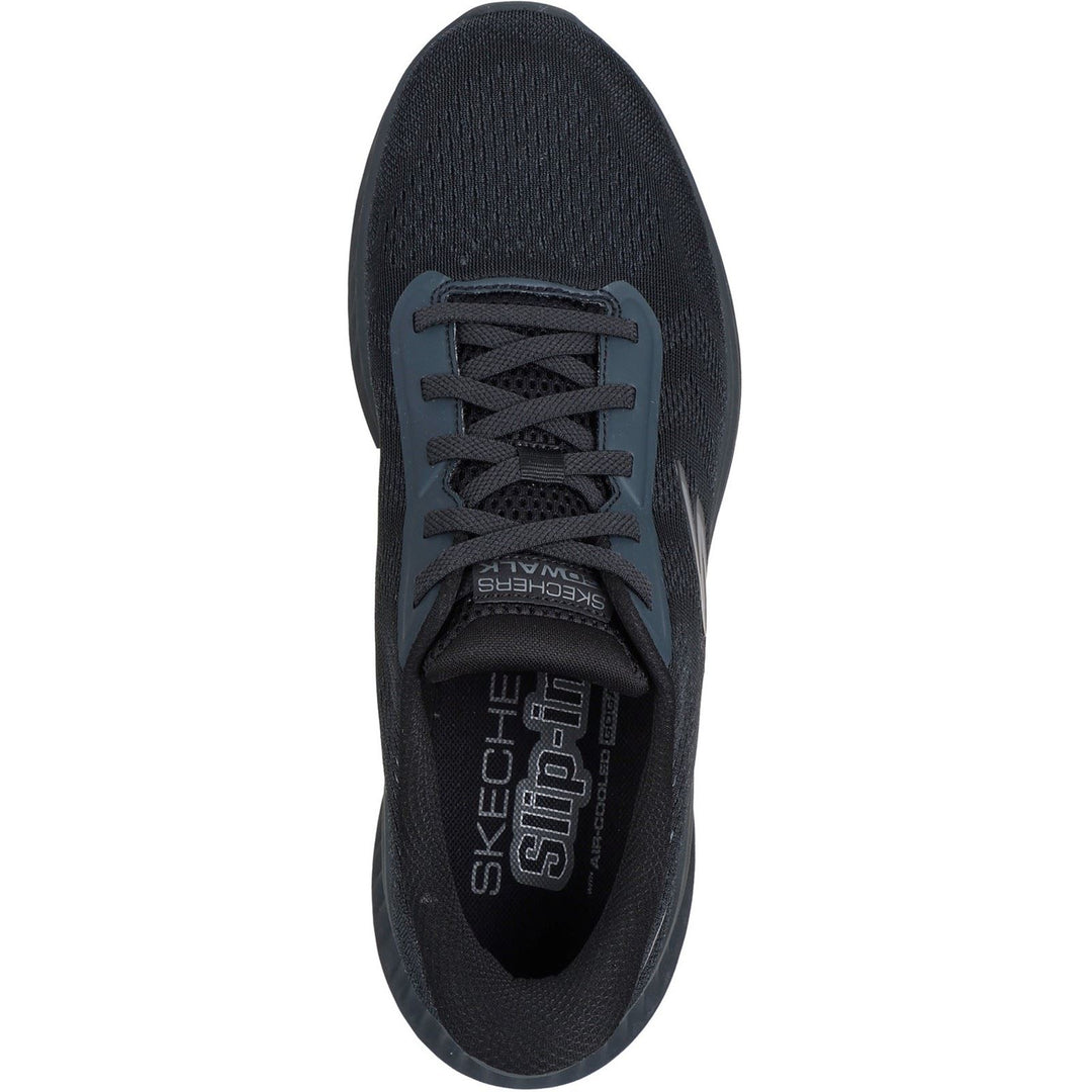 Men's Wide Fit Skechers 216375 Slip-ins Go Walk Now Payton Trainers