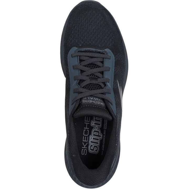 Men's Wide Fit Skechers 216375 Slip-ins Go Walk Now Payton Trainers