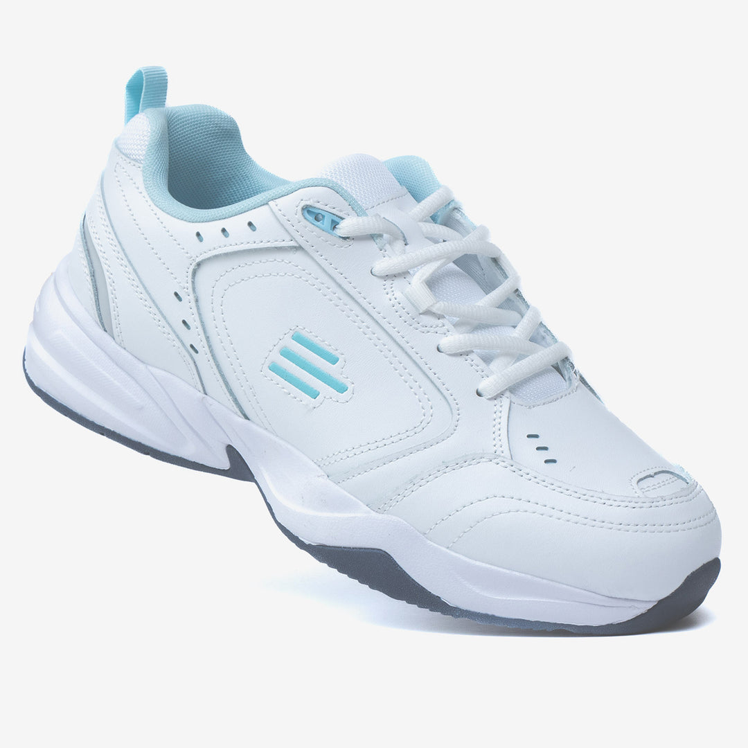 Women's Wide Fit Tredd Well Bluebell Trainers