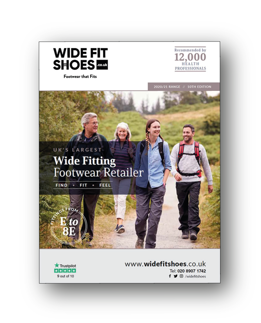 Customer Catalogue Request Brochure Wide Fit Shoes Wide Fit Shoes UK