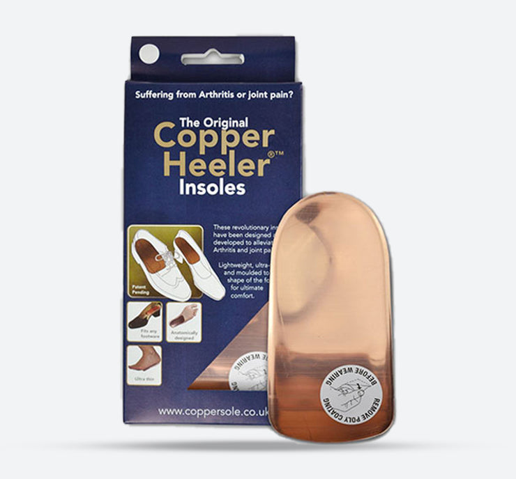 The Original Copper Heeler