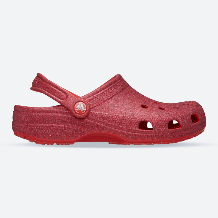 Women's Crocs 205942 Glitter Clog Sandals
