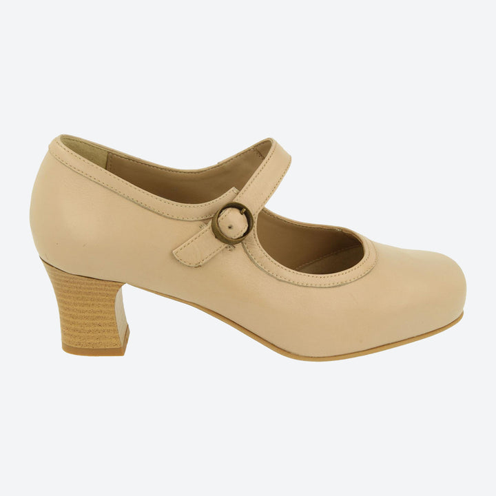 Womens Wide Fit DB Ascot Shoes