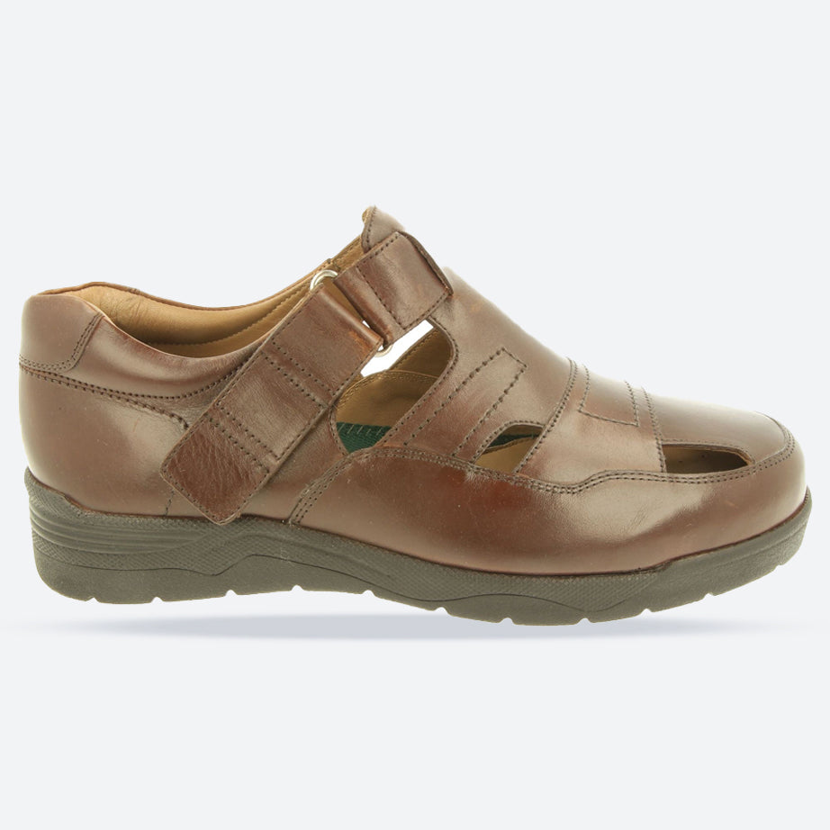 Men's Wide Fit DB Barney Sandals