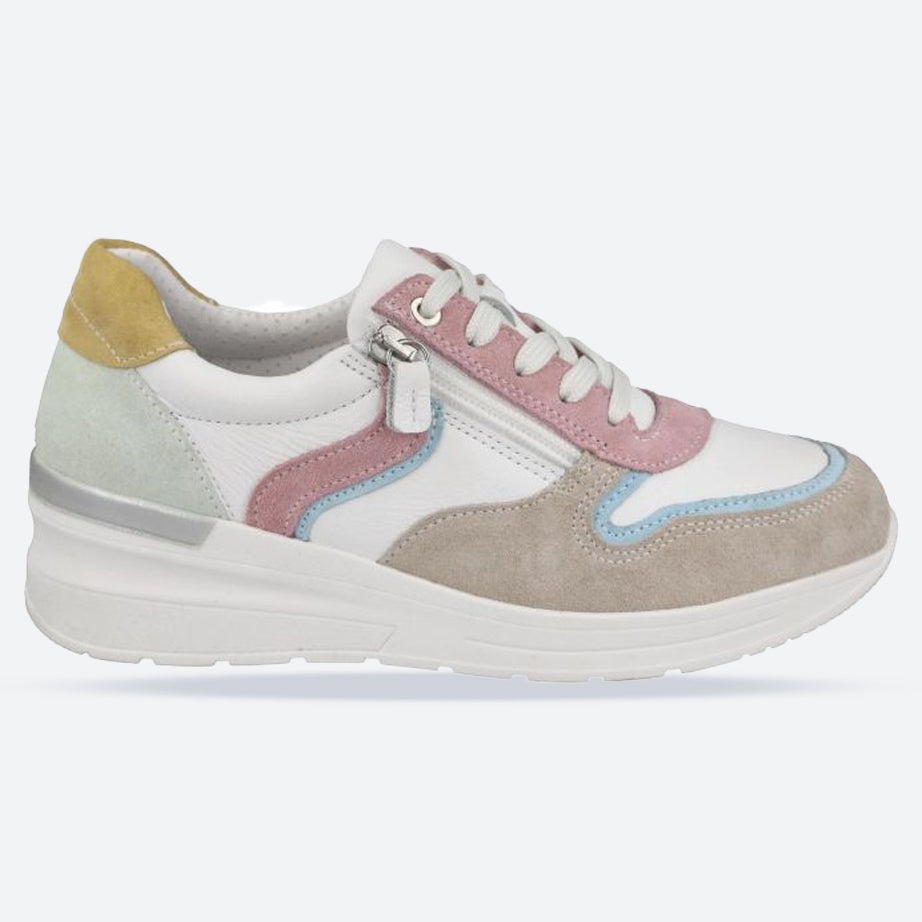 Women's Wide Fit DB Bat Trainers