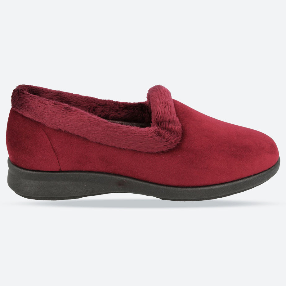 Womens Wide Fit DB Chicago Shoes in Black - Image 10