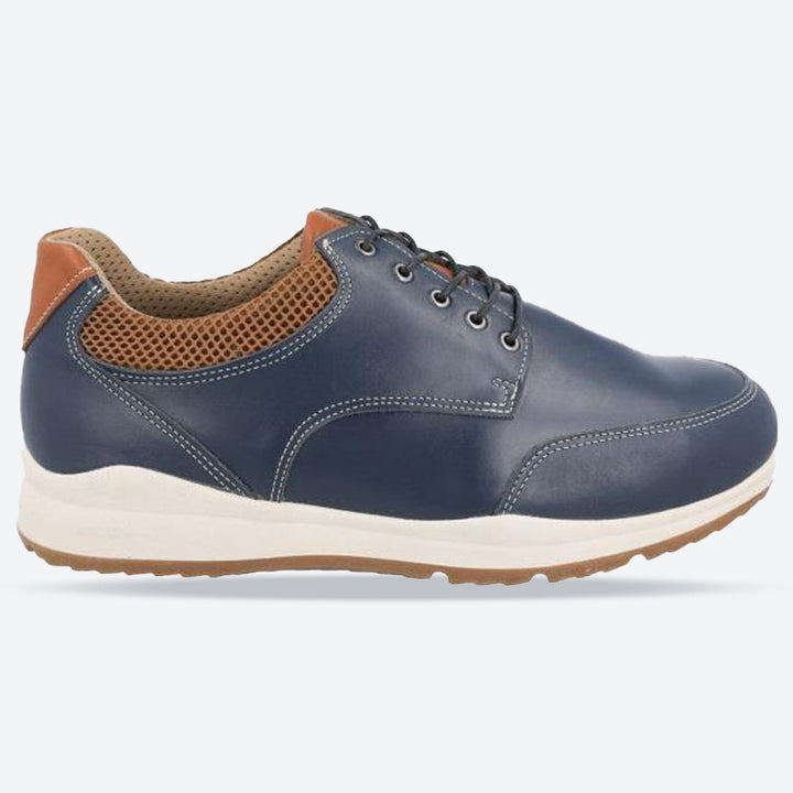 Men's Wide Fit DB Constantine Shoes in Black - Image 1