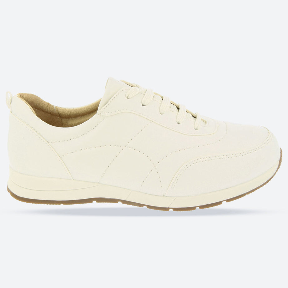 Womens Wide Fit DB Daytona Canvas in Black - Image 19