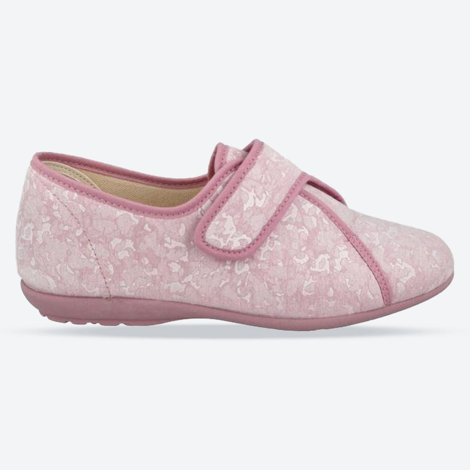 Women's Wide Fit DB Katya Shoes in Blue - Image 7