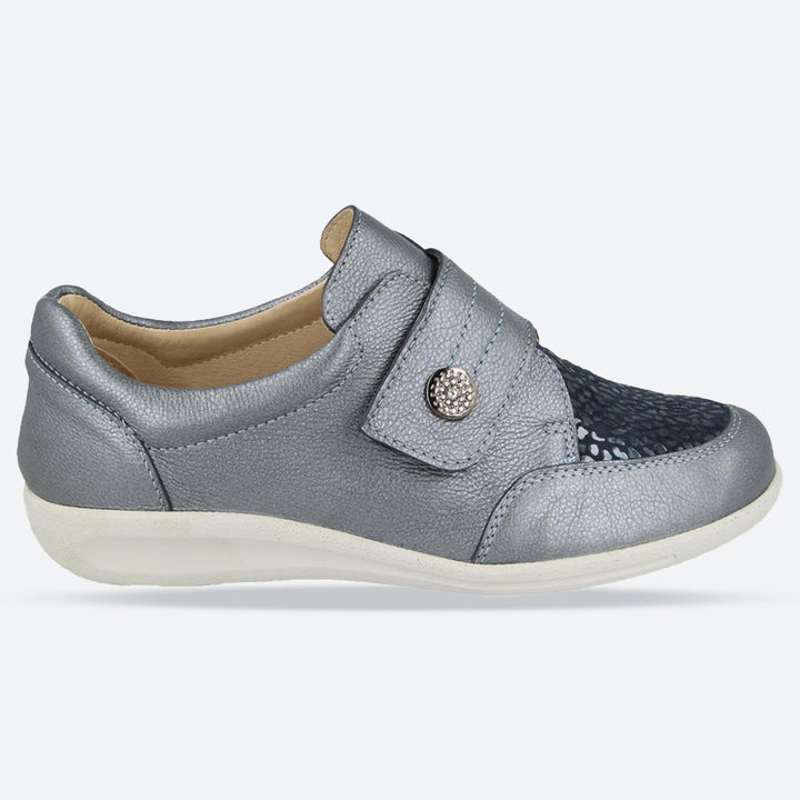 Womens Wide Fit DB Royston Shoes