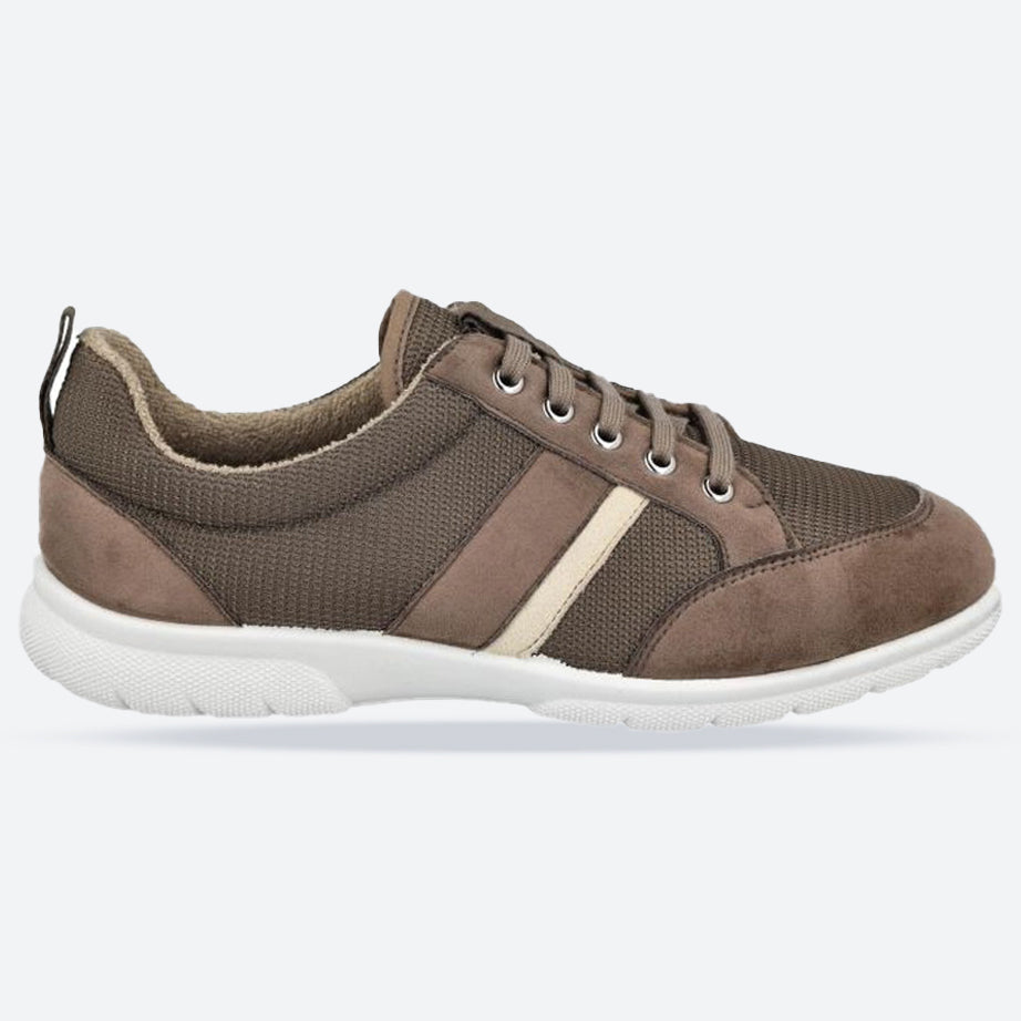 Men's Wide Fit DB Tim Canvas in Black - Image 13
