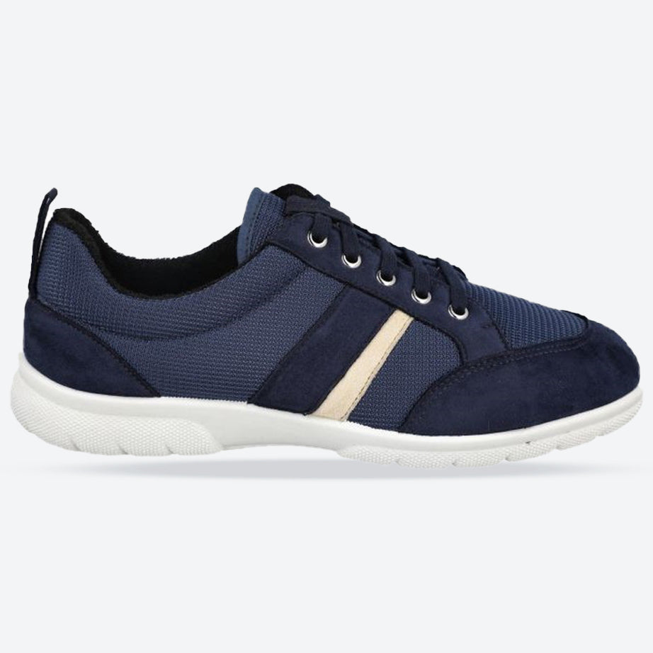 Men's Wide Fit DB Tim Canvas in Black - Image 7