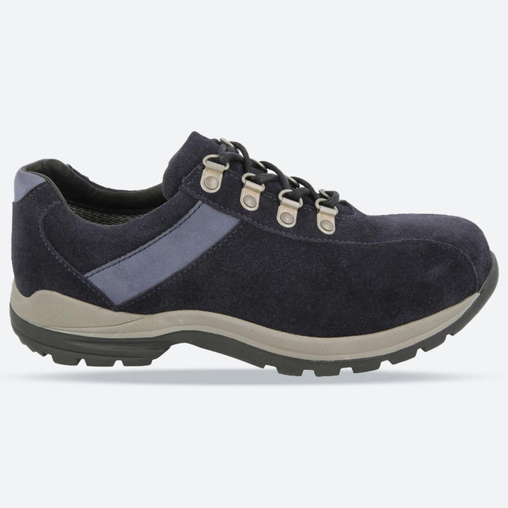 Womens Wide Fit DB Wyoming Walking Trainers