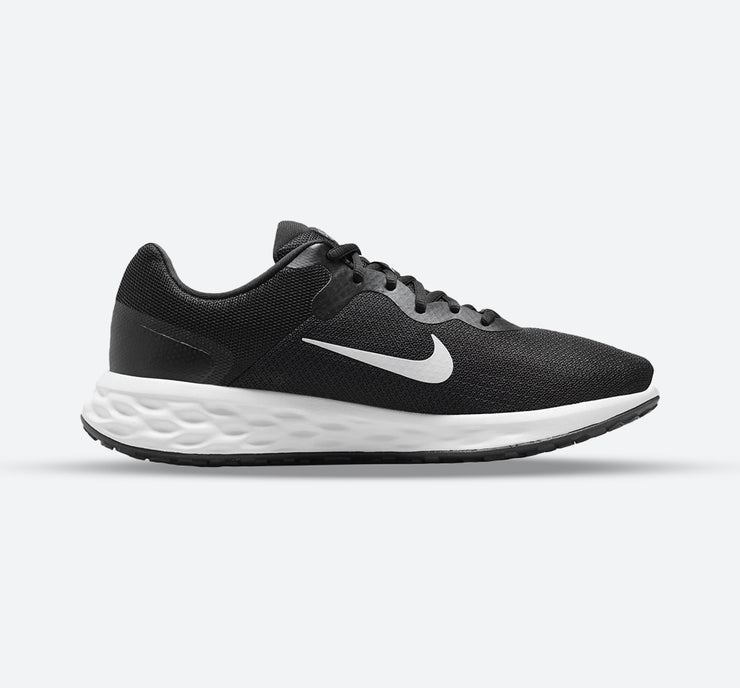 Women's Wide Fit Nike DD8475-003 Revolution 6 Running Trainers