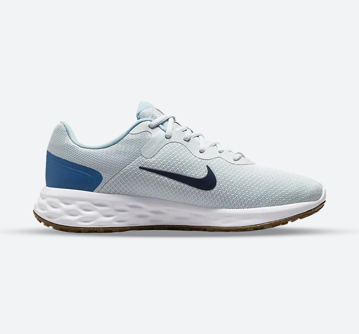 Women's Wide Fit Nike DD8475-009 Revolution 6 Running Trainers