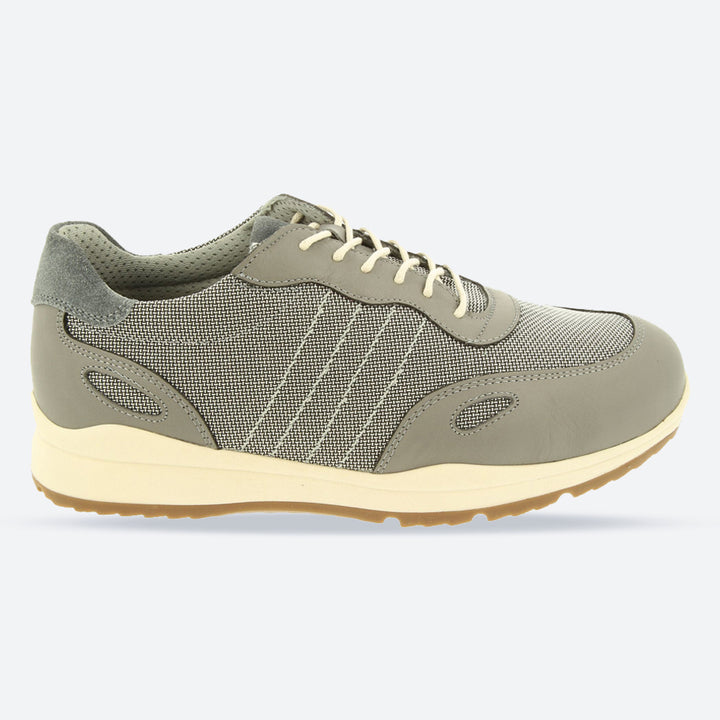 Mens Wide Fit DB Dawson Shoes in Navy - Image 1