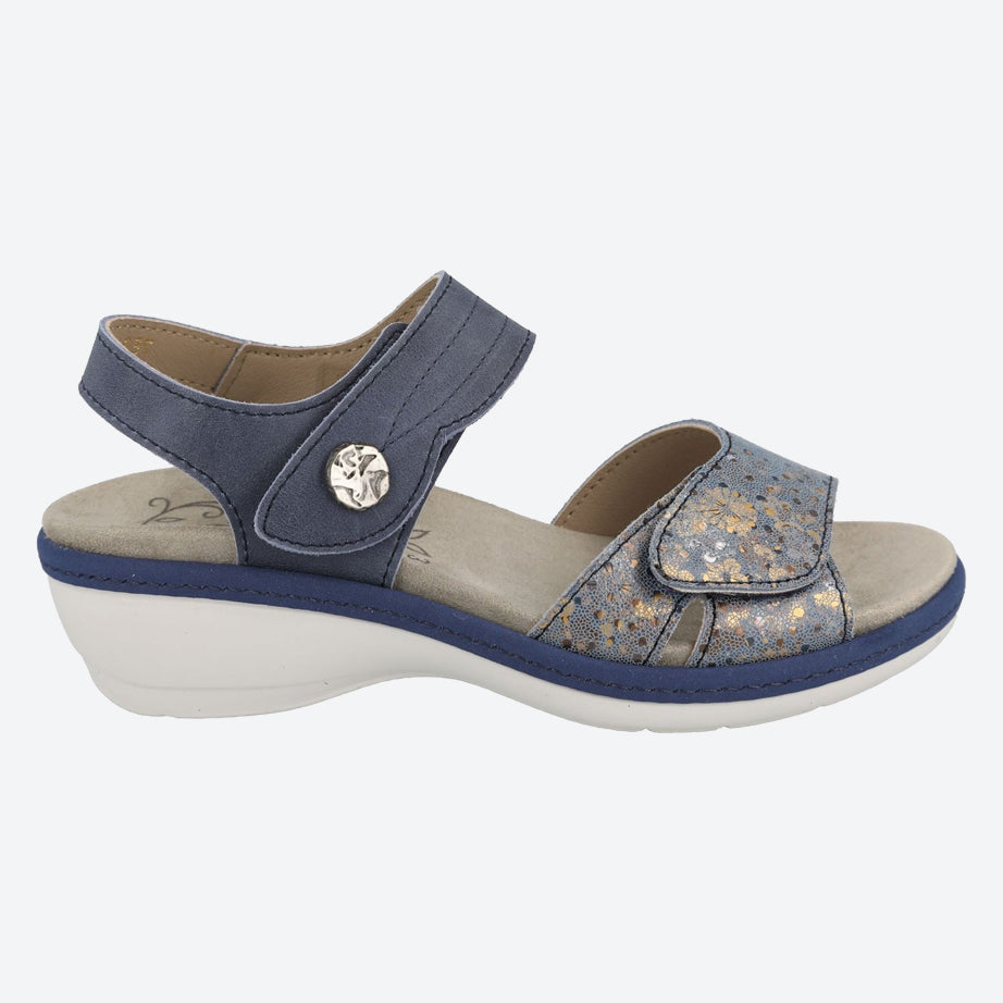 Db Rocker Sandals Womens Wide Fit Db Rosefinch Sandals | DB Shoes | Wide Fit Shoes – Wide ...