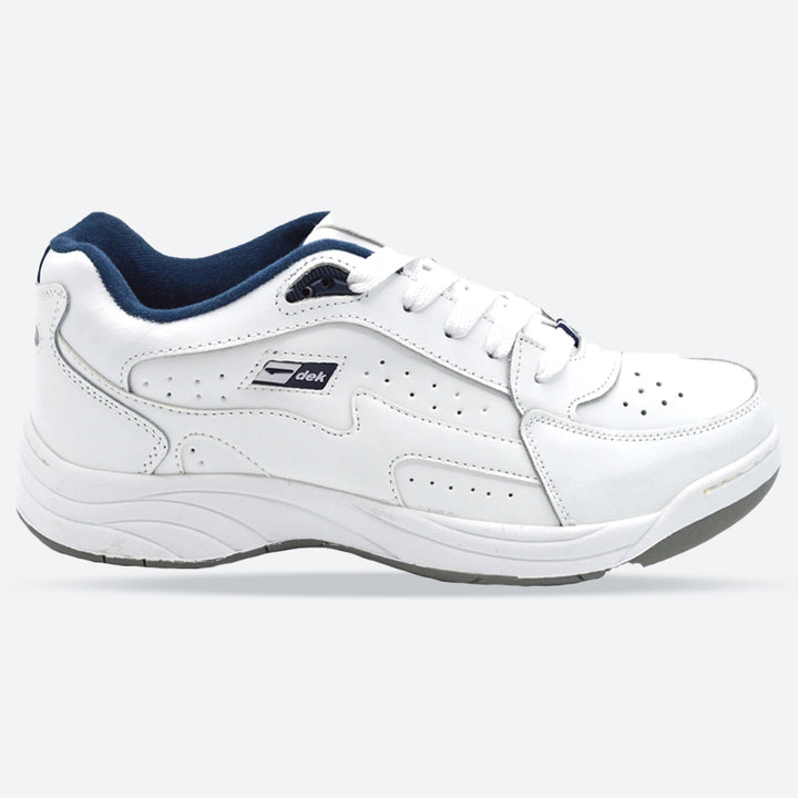 Mens Wide Fit Dek Orlance 187AY Trainers in Black - Image 1
