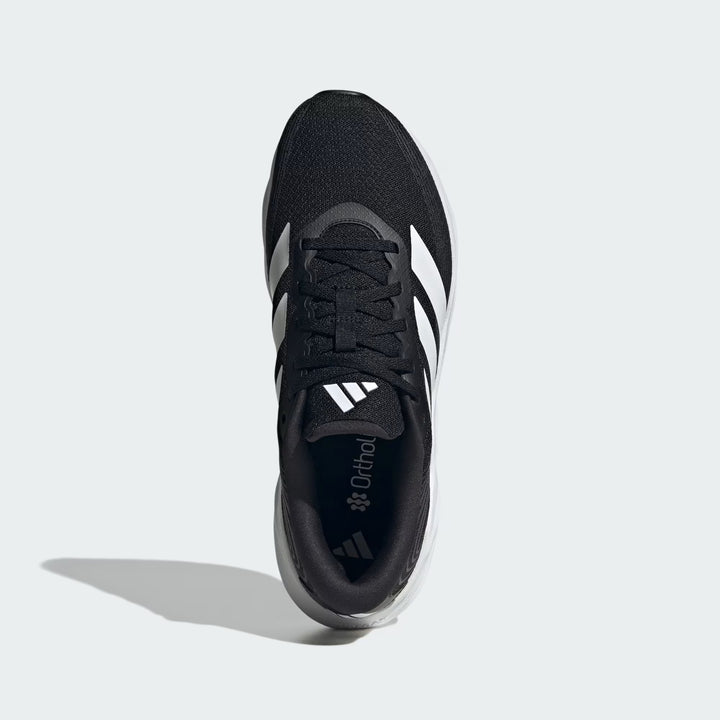Men's Wide Fit Adidas Galaxy 8 KK4183 Running Trainers - Exclusive in Core Black - Image 1