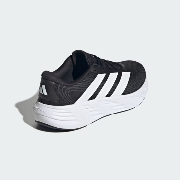 Men's Wide Fit Adidas Galaxy 8 KK4183 Running Trainers - Exclusive in Core Black - Image 1