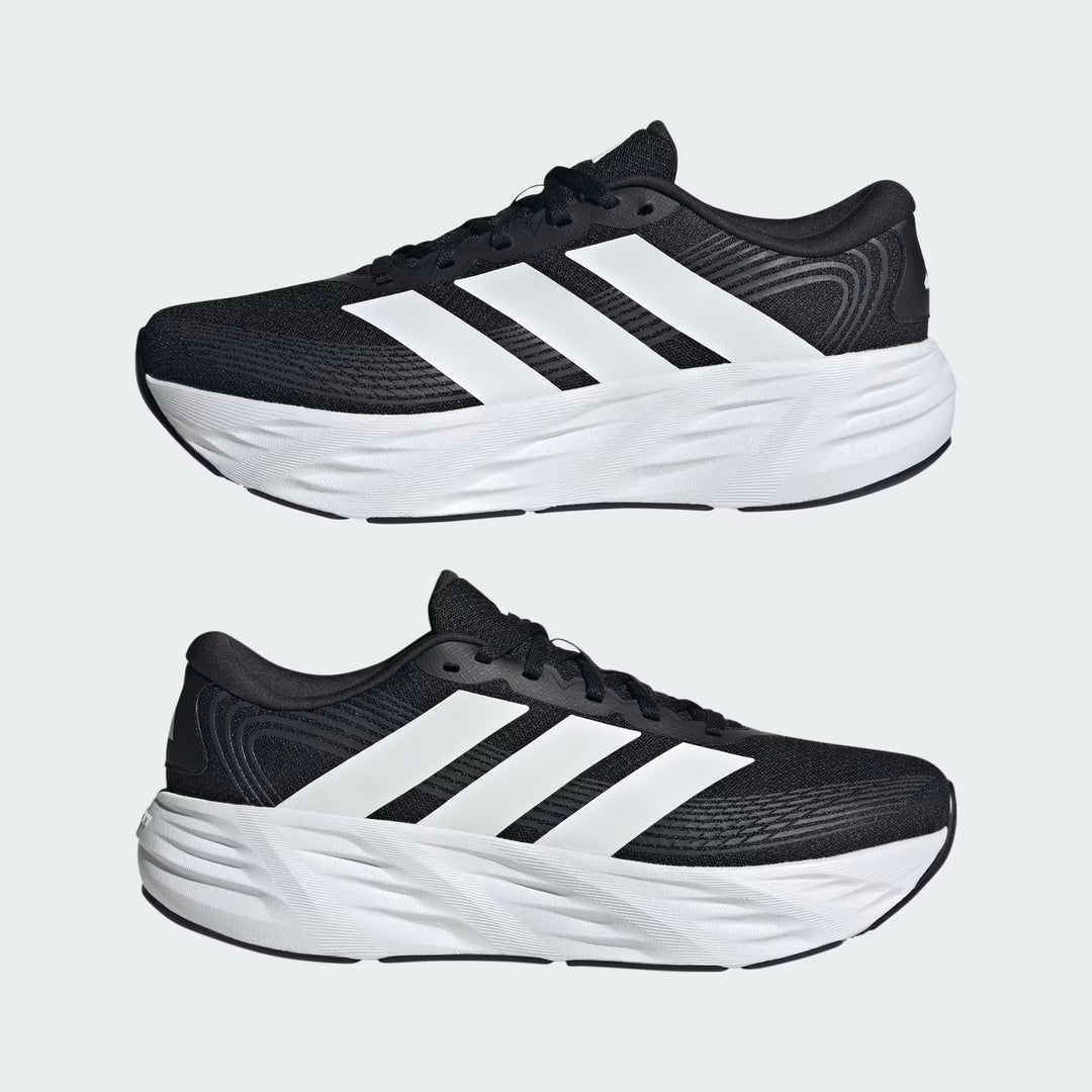 Men's Wide Fit Adidas Galaxy 8 KK4183 Running Trainers - Exclusive in Core Black - Image 8
