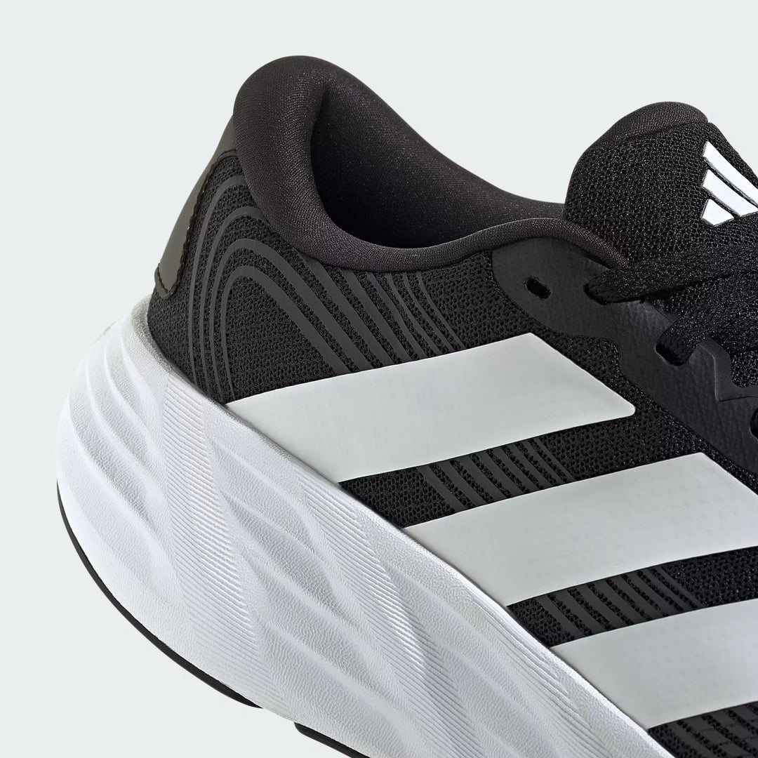 Men's Wide Fit Adidas Galaxy 8 KK4183 Running Trainers - Exclusive in Core Black - Image 5