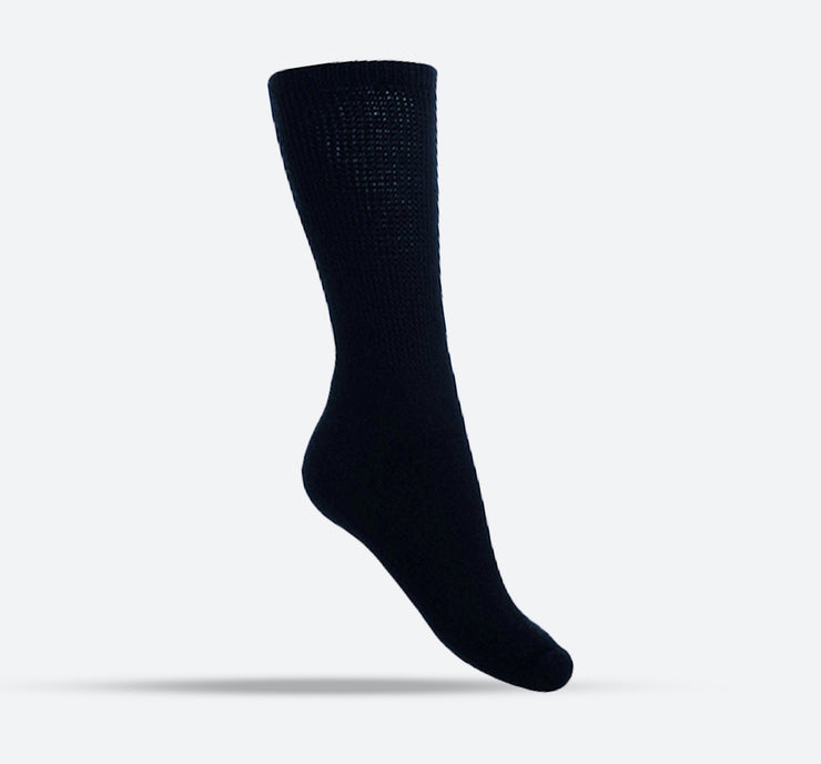 Womens Wide Fit Diabetic HJ Hall HJ1351 Cotton Socks