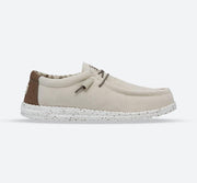 Heydude Classic Wally Stretch Grey Extra Wide Shoes-main