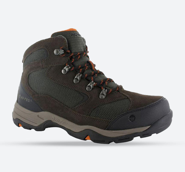 Men's Wide Fit Hi-Tec Storm Hiking Boots