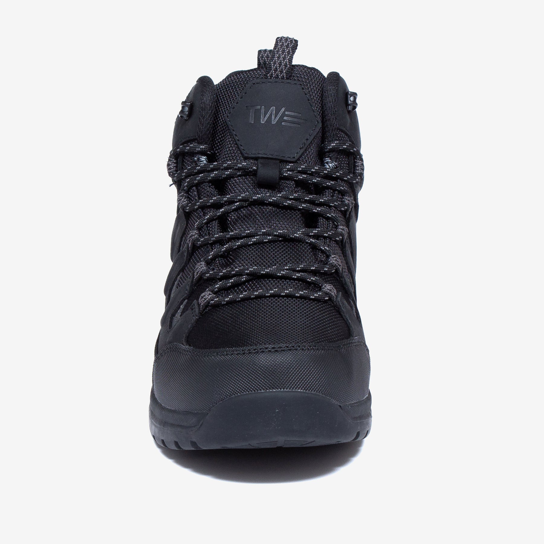 Tredd Mens Wide Fit Tredd Well Ridge Walker 2 Waterproof Hiking Boots - Black ...