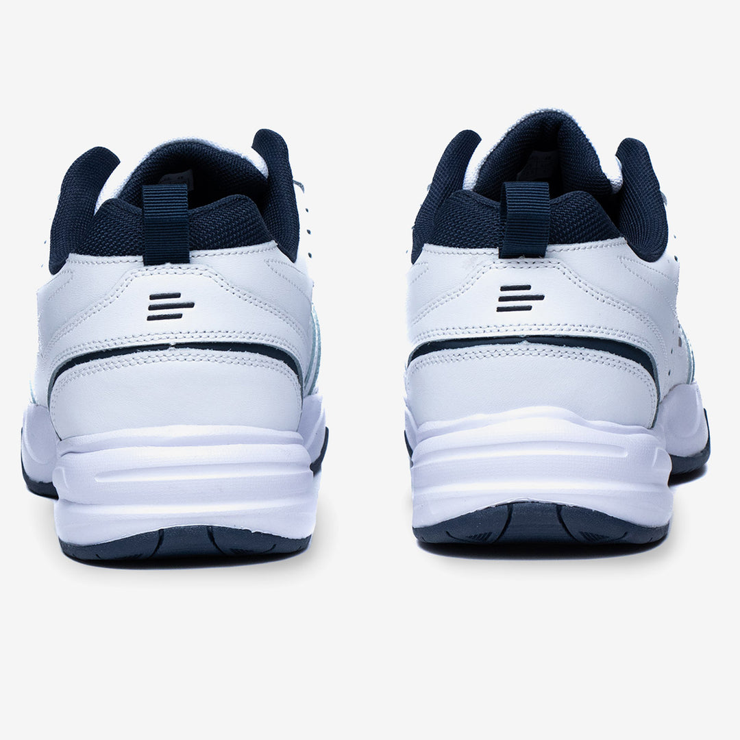 Tredd Men's Wide Fit Tredd Well Legend Trainers - White | Tredd Well | Wide ...
