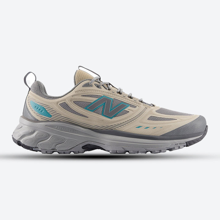 Womens Wide Fit New Balance M410 Fresh Foam Trainers in Black - Image 1
