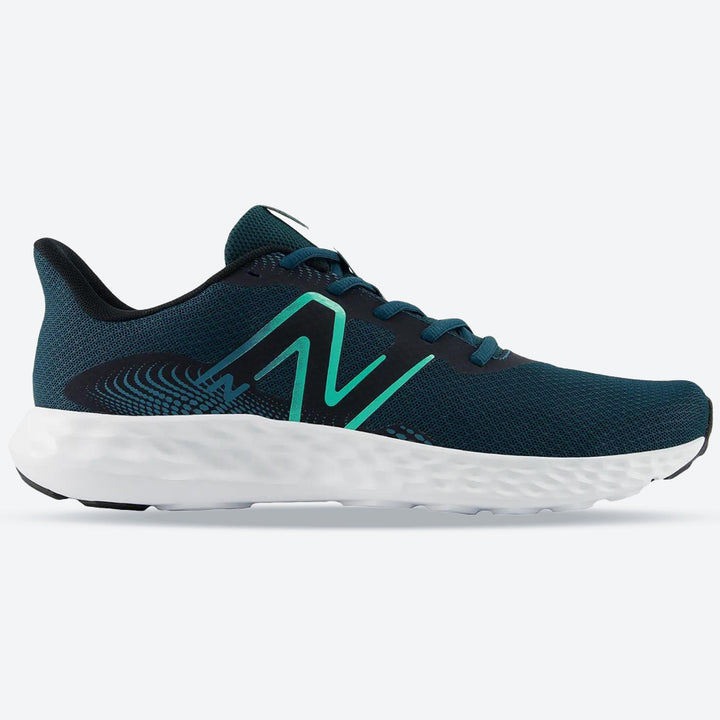 Women's Wide Fit New Balance Dynasoft M4118PQ Walking/Running Trainers in Salt/Water - Image 1