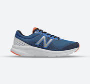 Mens Wide Fit New Balance M411CB2 Walking and Running Trainers - Blue/Black