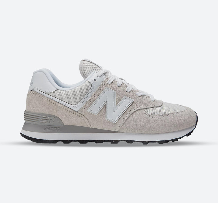 Men's Wide Fit New Balance ML574EVW Running Trainers - Exclusive ...