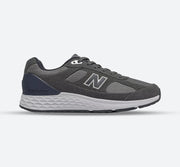 Mens Wide Fit New Balance MW1880 Walking Trainers - Grey/Eclipse