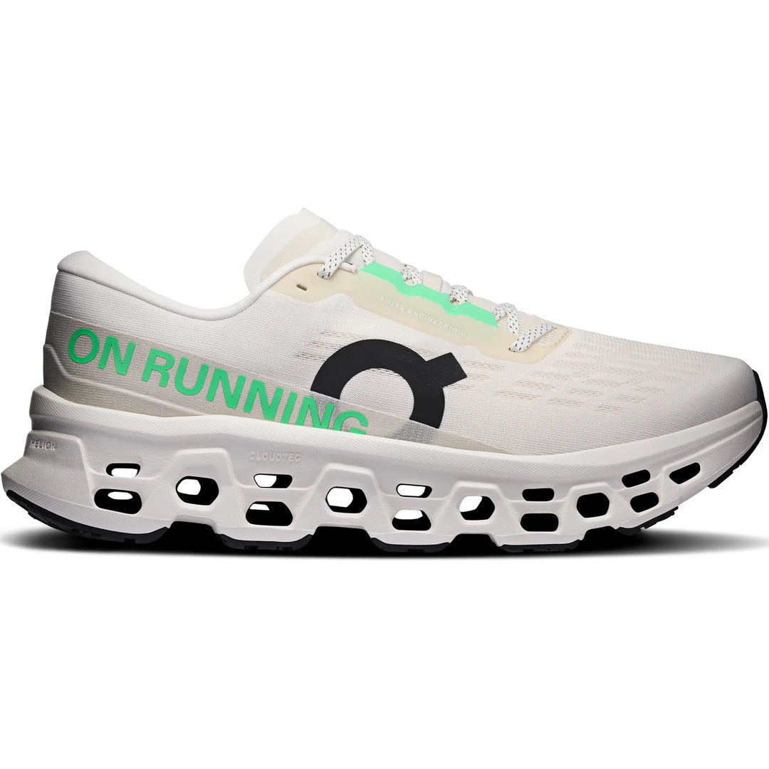 Mens Wide Fit On Cloudmonster 3 Trainers in Black - Image 21