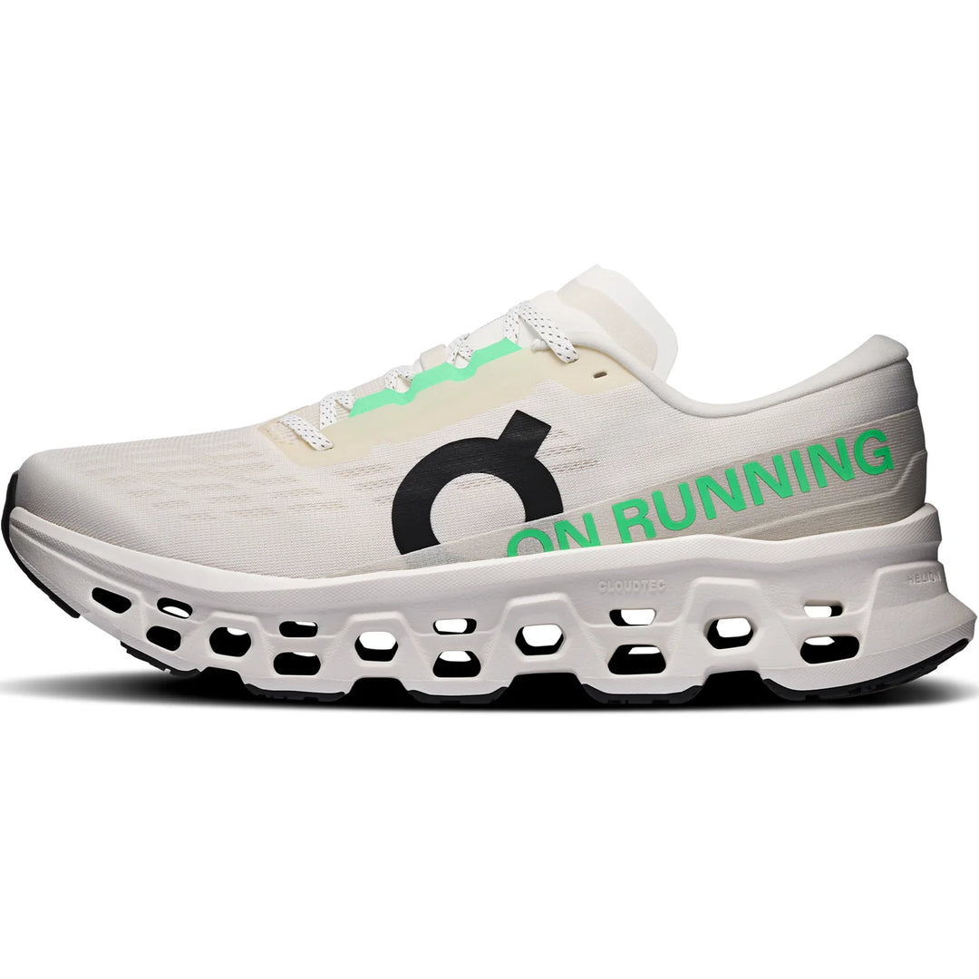 Mens Wide Fit On Cloudmonster 3 Trainers in Black - Image 22