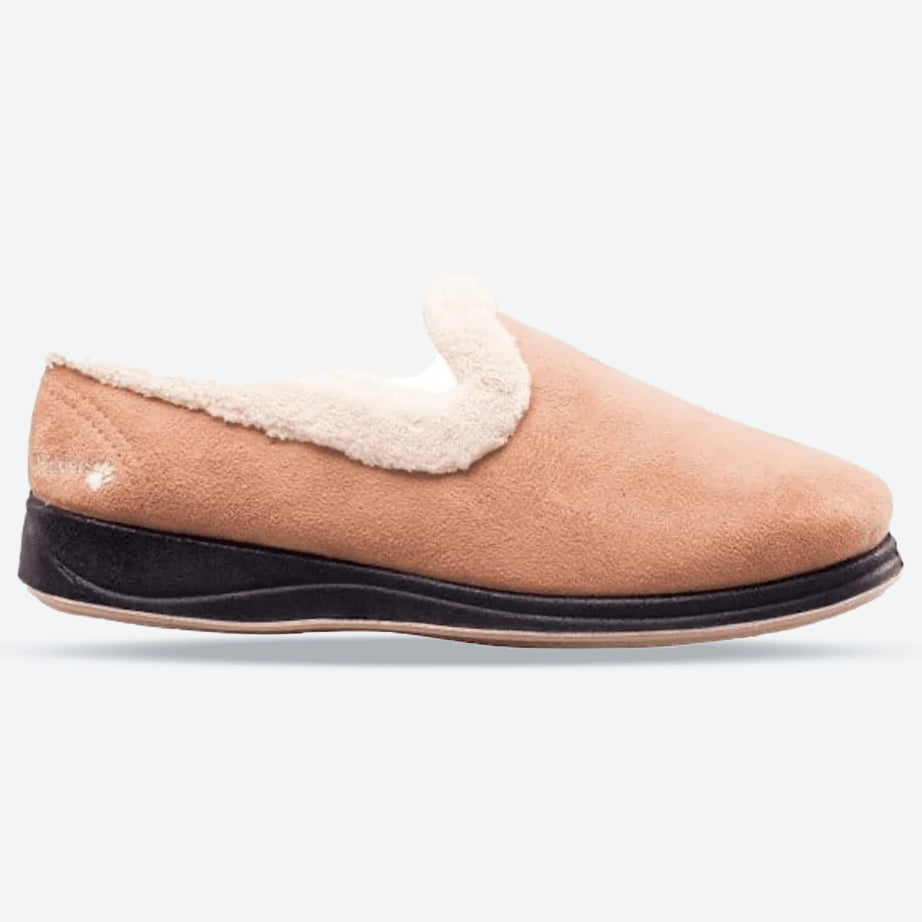 Womens Wide Fit Padders Repose Slippers