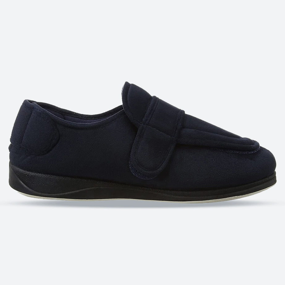 Mens Wide Fit Padders Wrap Slippers