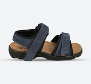 Womens Wide Fit DB Peel Sandals