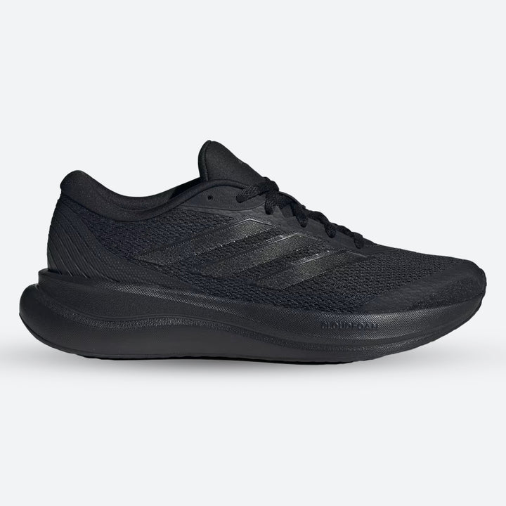 Mens Wide Fit Adidas Runfalcon 6 IH1815 Trainers in Core Black - Image 1