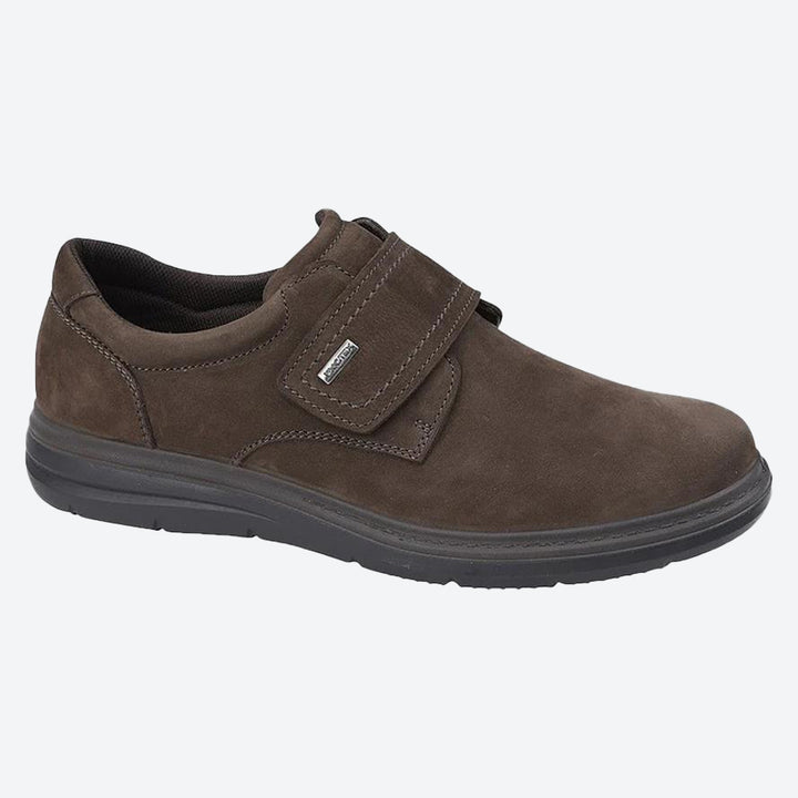 Men's Wide Fit Roamers M337 Touch Fastening Shoes