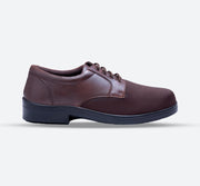 Mens Wide Fit Tredd Well Ryan Lace Up Shoes - Brown