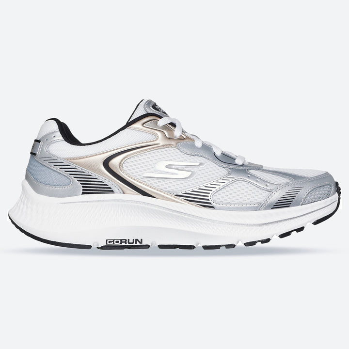 Women's Wide Fit Skechers 128633 Go Run Consistent 2.0 Volt Trainers