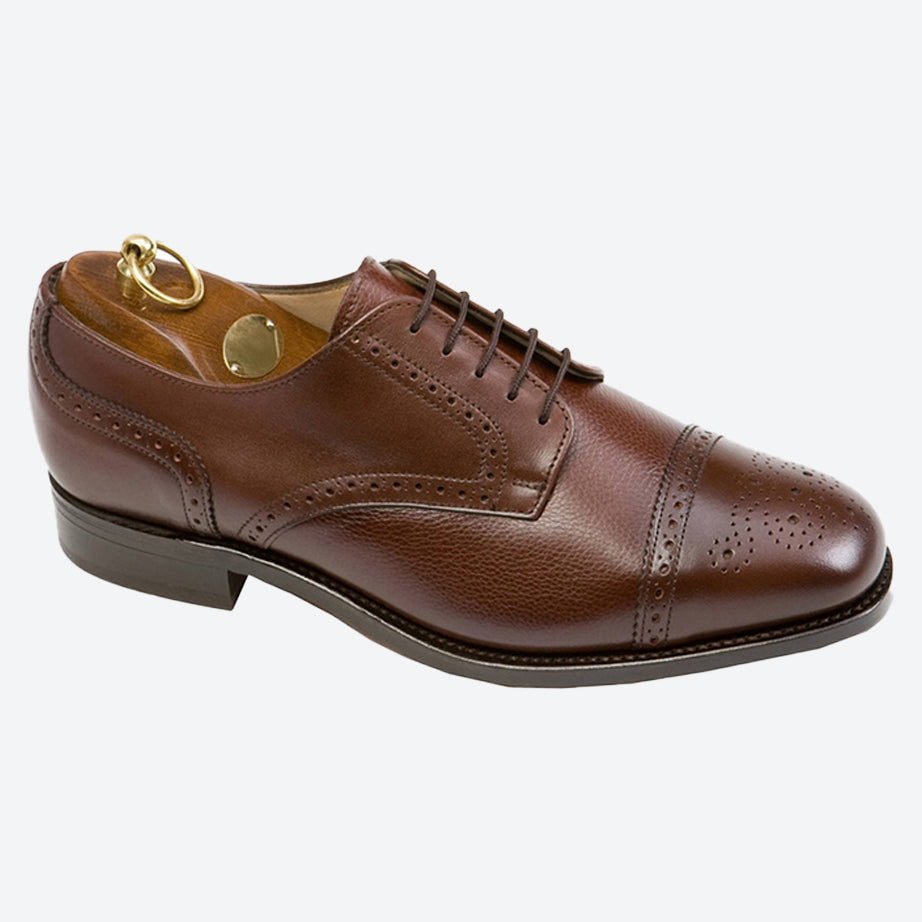 Mens Wide Fit Sanders Guildford Shoes Sanders Wide Fit Shoes