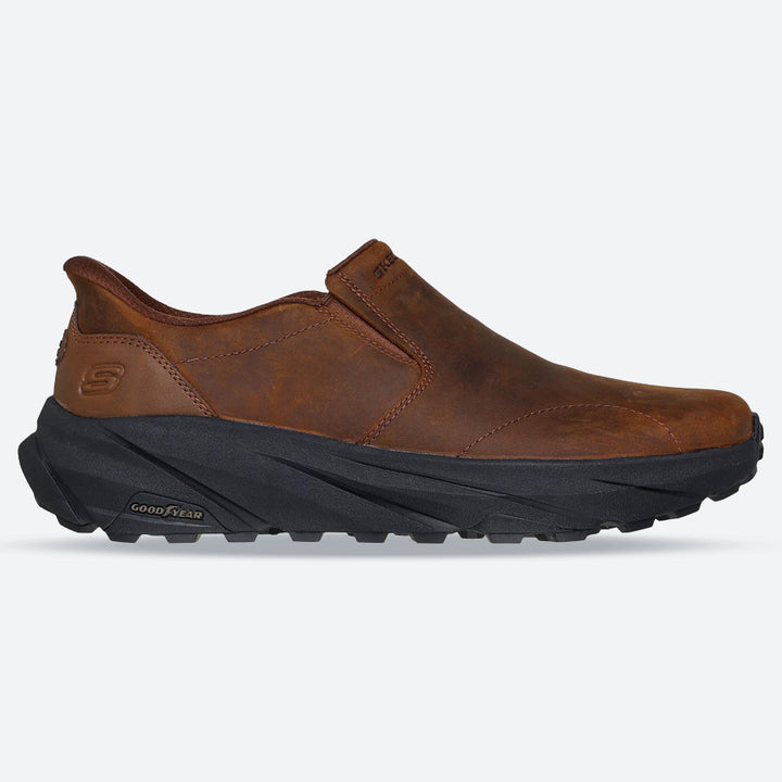 Men's Relaxed Fit Skechers 205547 Slip-ins Conner Rayne Trainers in Black - Image 1