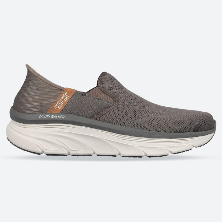 Men's Wide Fit Skechers 232455 Slip-ins RF Orford D'Lux Walker Trainers in Navy - Image 1