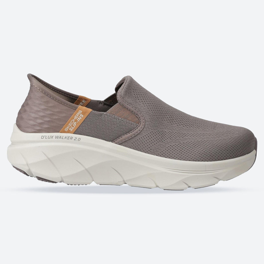 Men's Relaxed Fit Slip-ins Skechers 232463 D'lux Walker Trainers ...