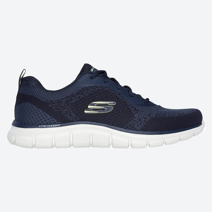 Men's Wide Fit Skechers 232699 Track Glendor Trainers